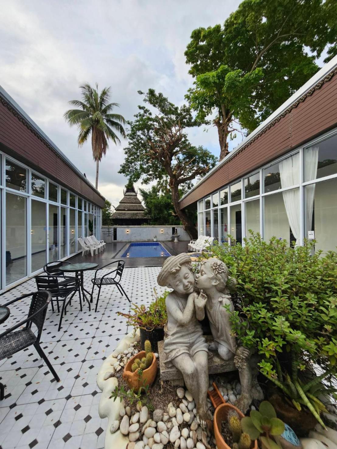 Mercy Hostel Chiang Rai Eksteriør bilde