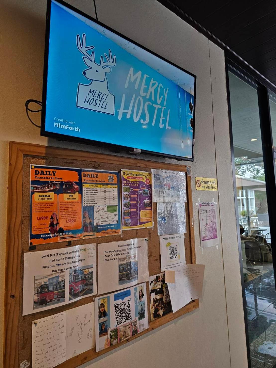 Mercy Hostel Chiang Rai Eksteriør bilde