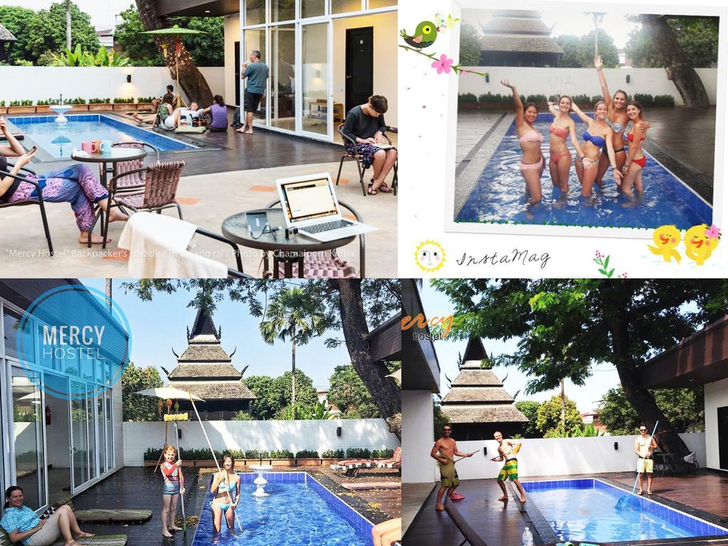 Mercy Hostel Chiang Rai Eksteriør bilde